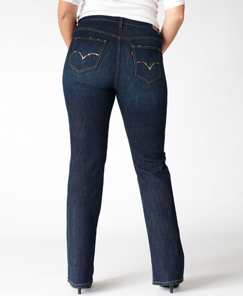 levi's 512 perfectly shaping bootcut jeans